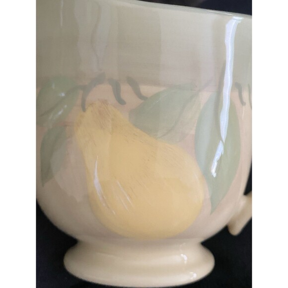 Pfaltzgraff pear bloom cream and sugar set with salt and pepper set - Picture 12 of 13